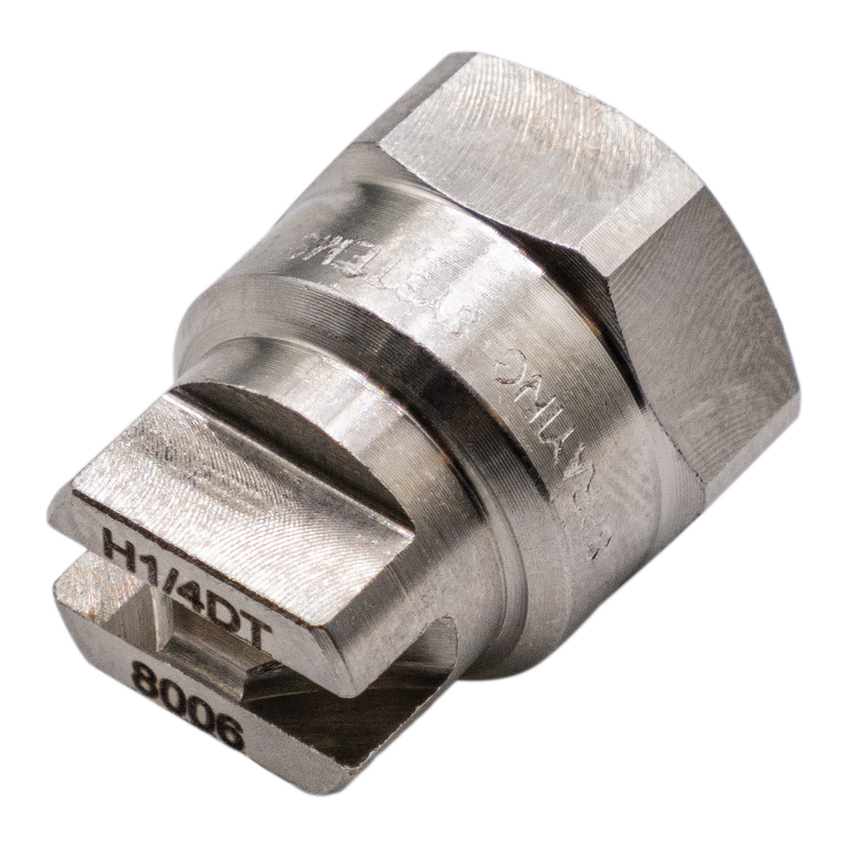 VeeJet H1/4DT-SS8006 1/4" FPT Stainless Nozzle - 3182