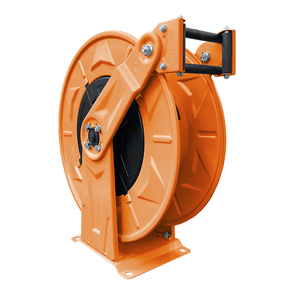 Gladiator Powder Coat 100' Spring Rewind 3/8" Hose Reel - Available for Pre-Order - Arrives May 2026