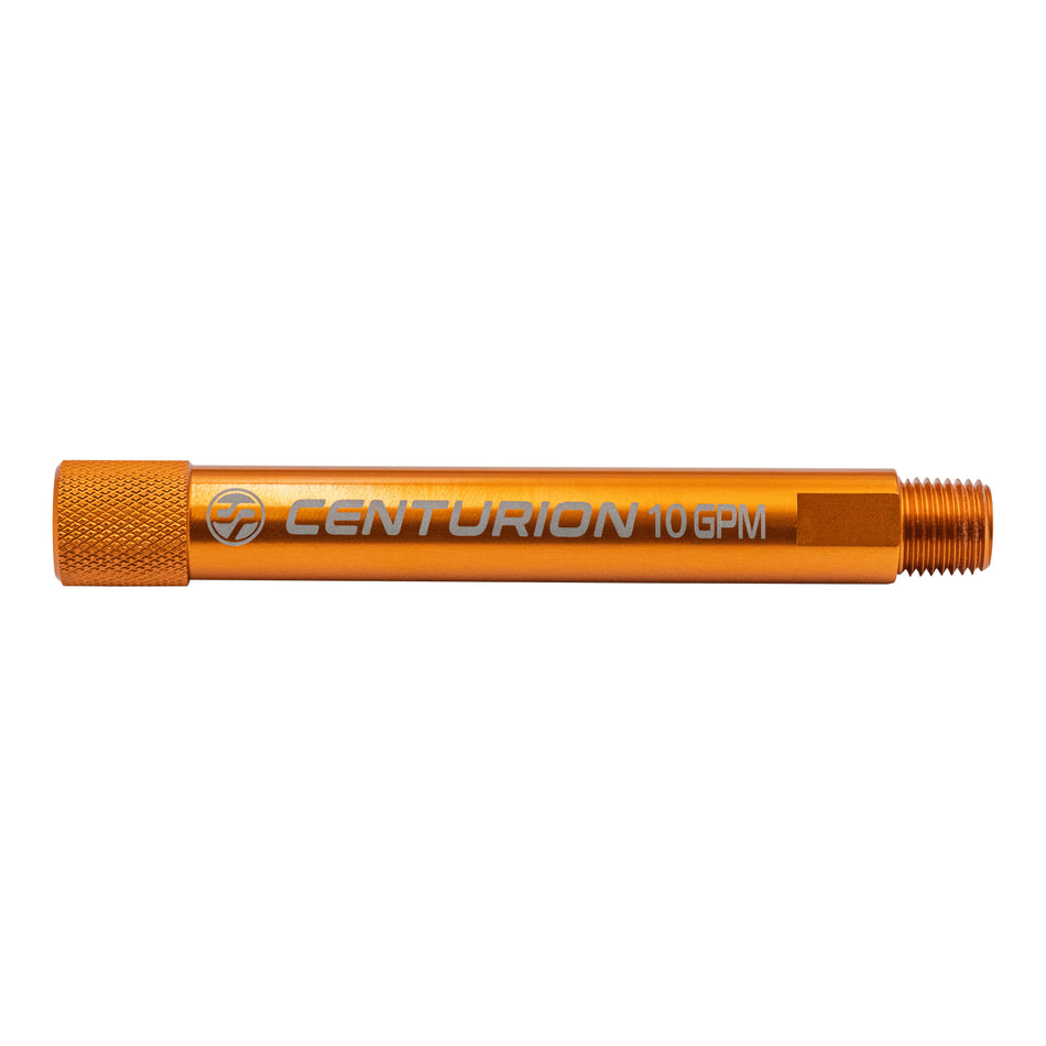 Centurion XLR 10.0 GPM Softwash Nozzle, Anodized Aluminum, 4,000 PSI, 1/4" MNPT Inlet