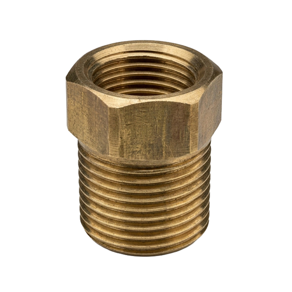Brass Adapter M20-1.5mm x 3/8" FNPT - 5481