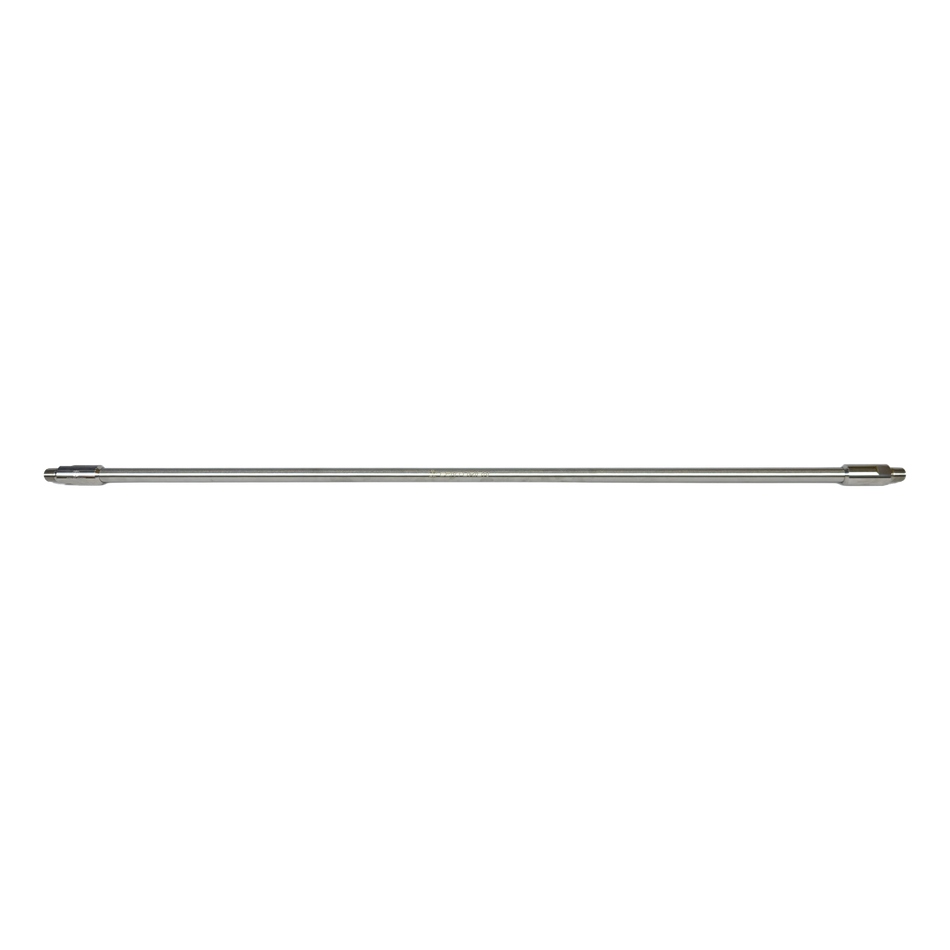 Centurion 48" Stainless 1/2" HX Lance W/Fulcrum Fitting, 4,000 PSI, Stainless Fulcrum Fittings, 1/2" MNPT I/O