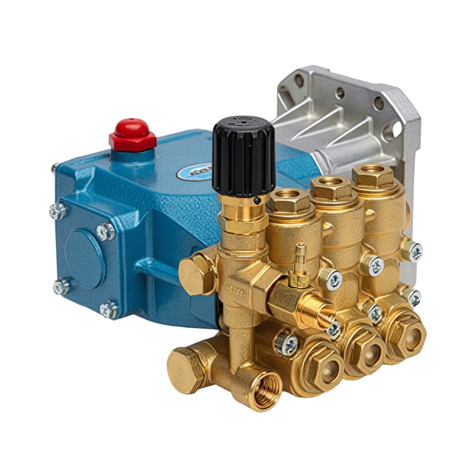 CAT Pumps 66DX35G1I 1" Shaft 3.5GPM 4000PSI - 6419