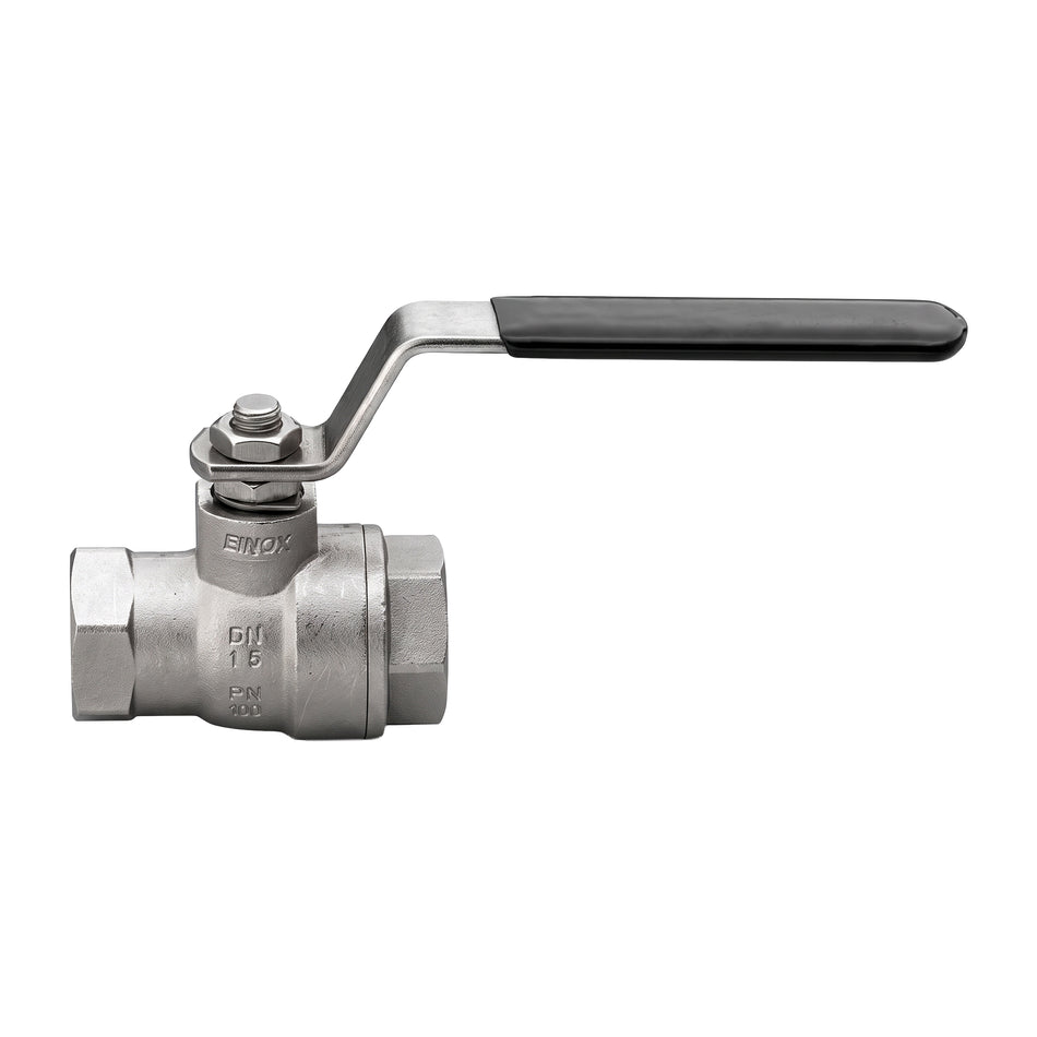 Effebi Alba 1" AISI 316 SS Ball Valve PTFE 928PSI - 7480