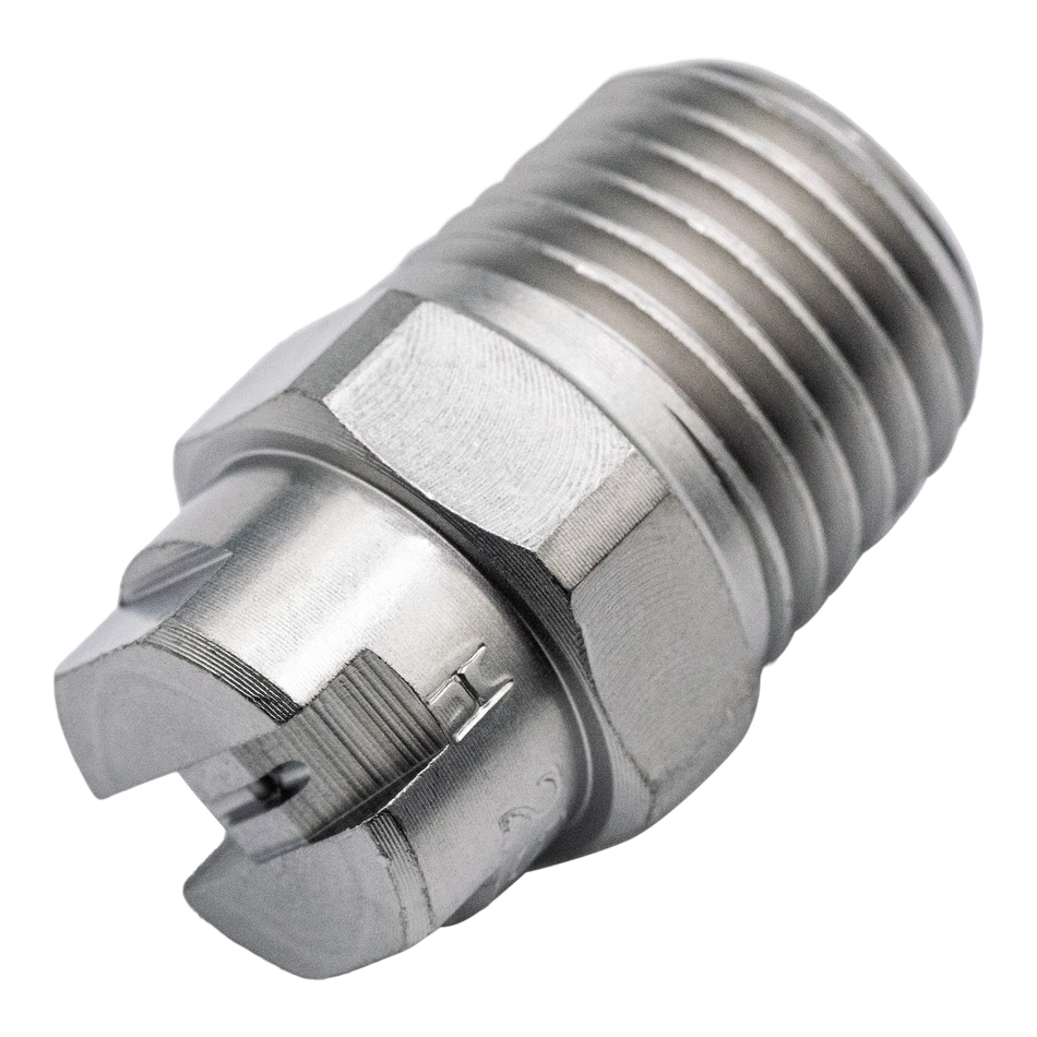 PNR 1/4" MNPT 25° 2.5 Stainless Steel Spray Nozzle