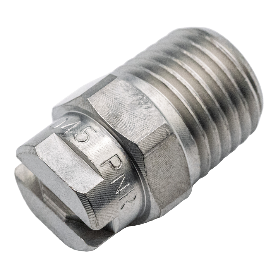 PNR 1/4" MNPT 25° 4.5 Stainless Steel Spray Nozzle