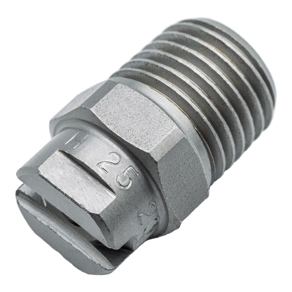 PNR 1/4" MNPT 25° 20.0 Stainless Steel Spray Nozzle