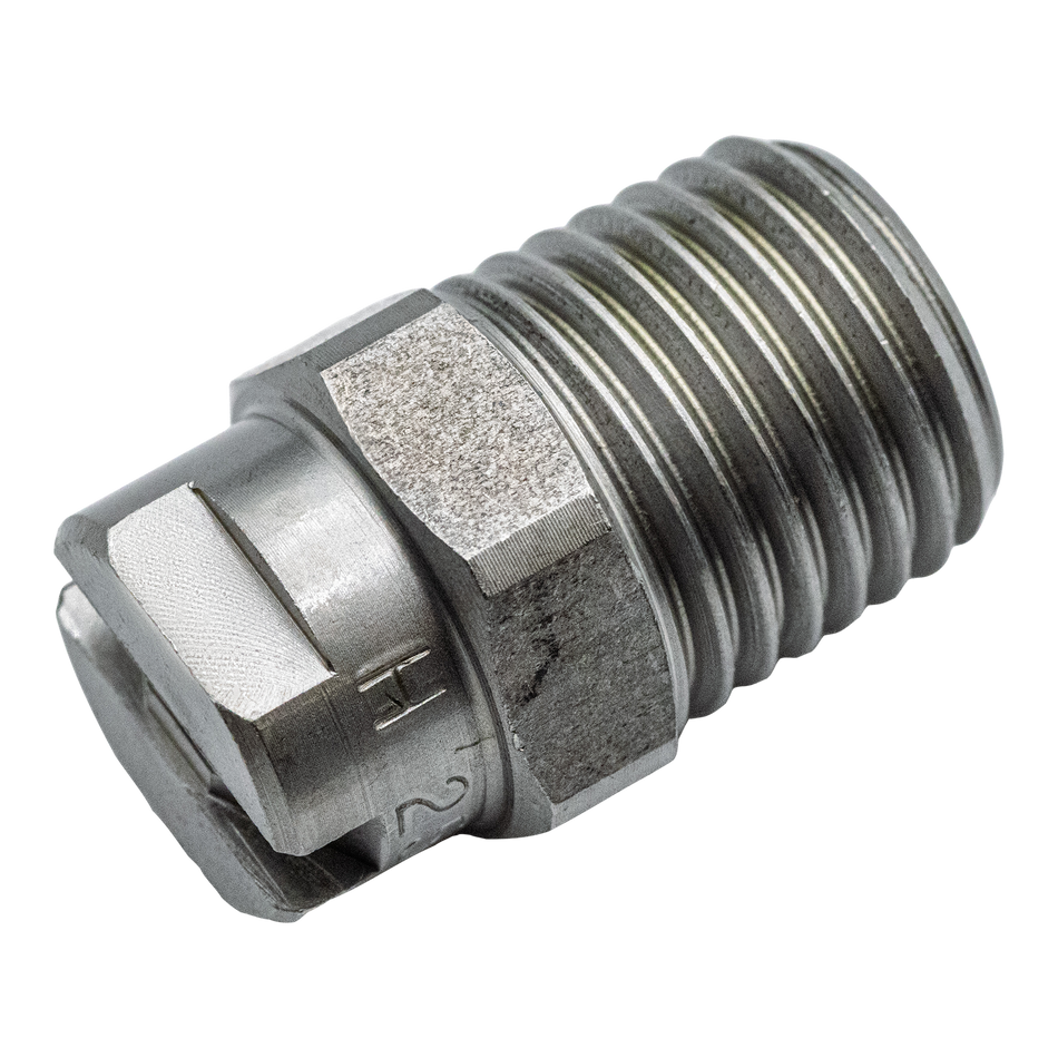 PNR 1/4" MNPT 25° 2.0 Stainless Steel Spray Nozzle