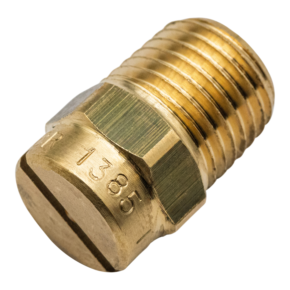PNR 1/4" MNPT 65° 10.0 Brass Soaper Nozzle