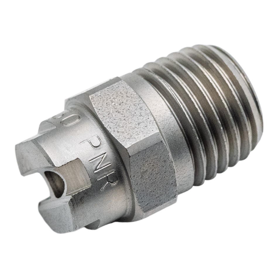 PNR 1/4" MNPT 25° 30.0 Stainless Steel Spray Nozzle