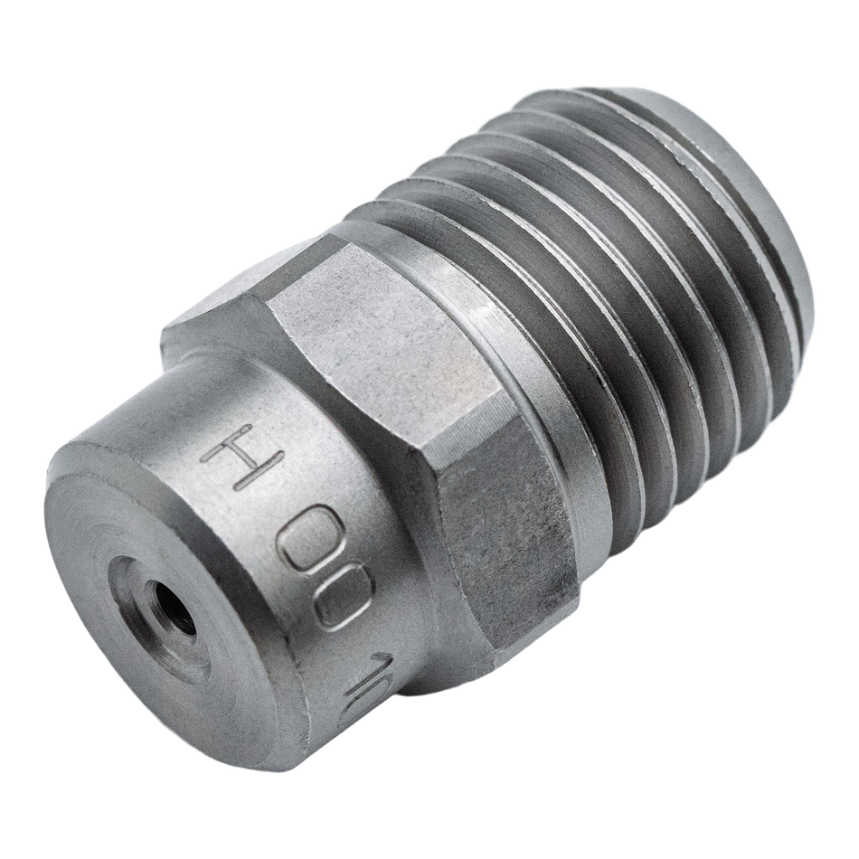 PNR 1/4" MNPT 0° 10.0 Stainless Steel Spray Nozzle