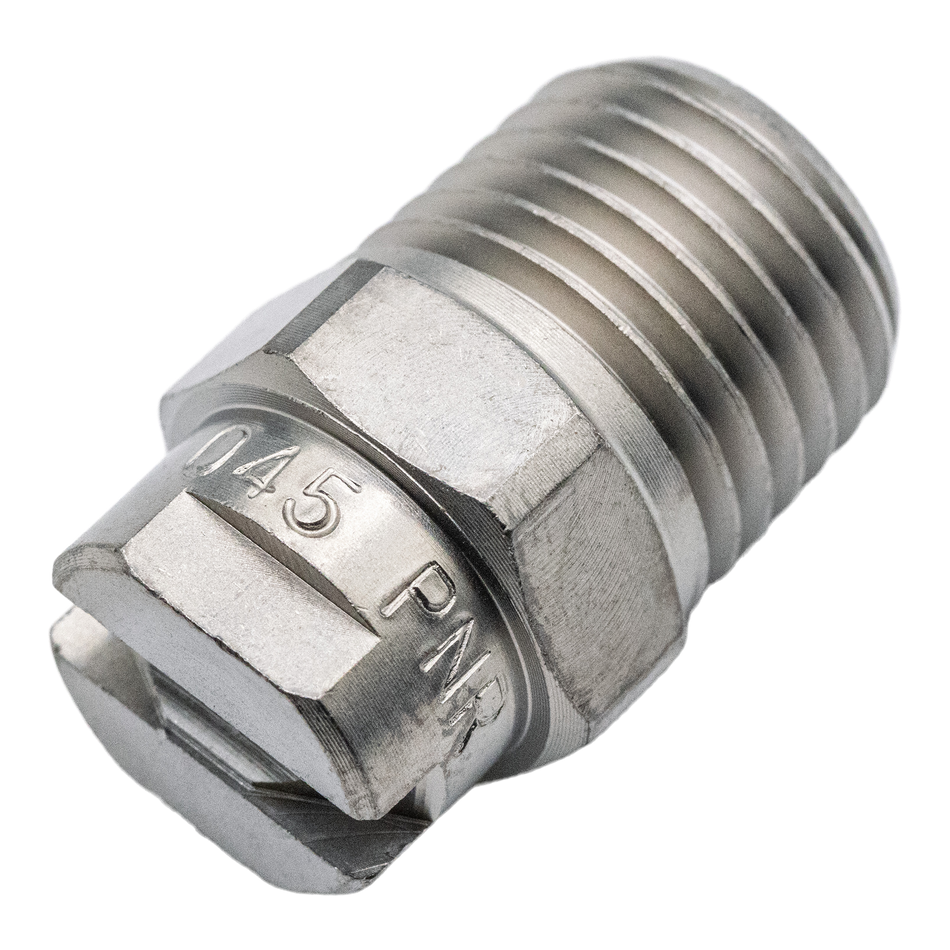 PNR 1/4" MNPT 15° 4.5 Stainless Steel Spray Nozzle