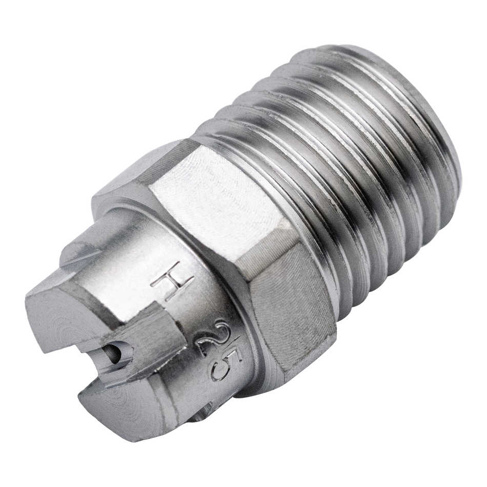 PNR 1/4" MNPT 25° 5.5 Stainless Steel Spray Nozzle