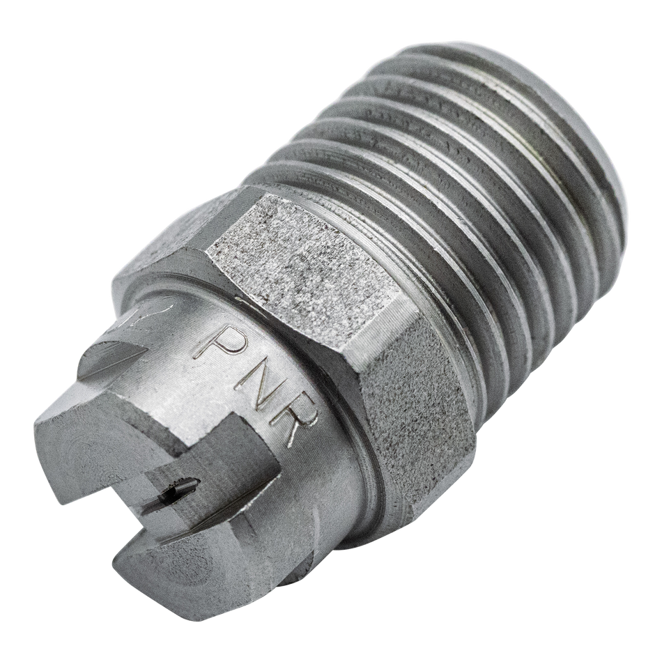 PNR 1/4" MNPT 40° 2.0 Stainless Steel Spray Nozzle
