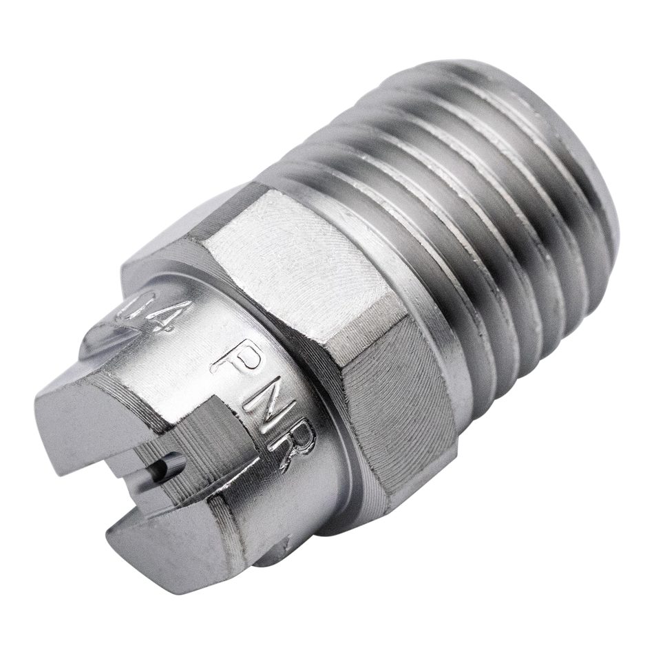 PNR 1/4" MNPT 40° 4.0 Stainless Steel Spray Nozzle