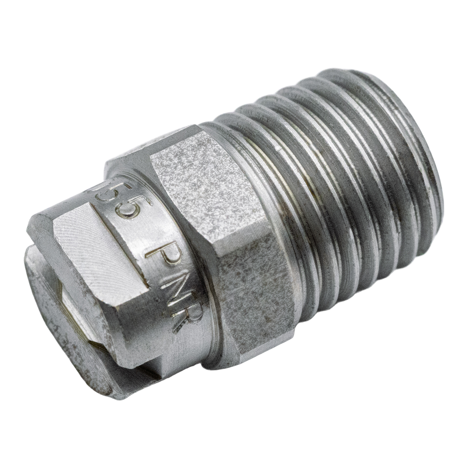 PNR 1/4" MNPT 15° 5.5 Stainless Steel Spray Nozzle