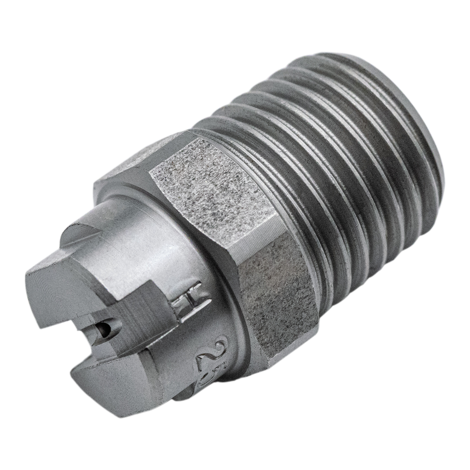 PNR 1/4" MNPT 25° 3.5 Stainless Steel Spray Nozzle