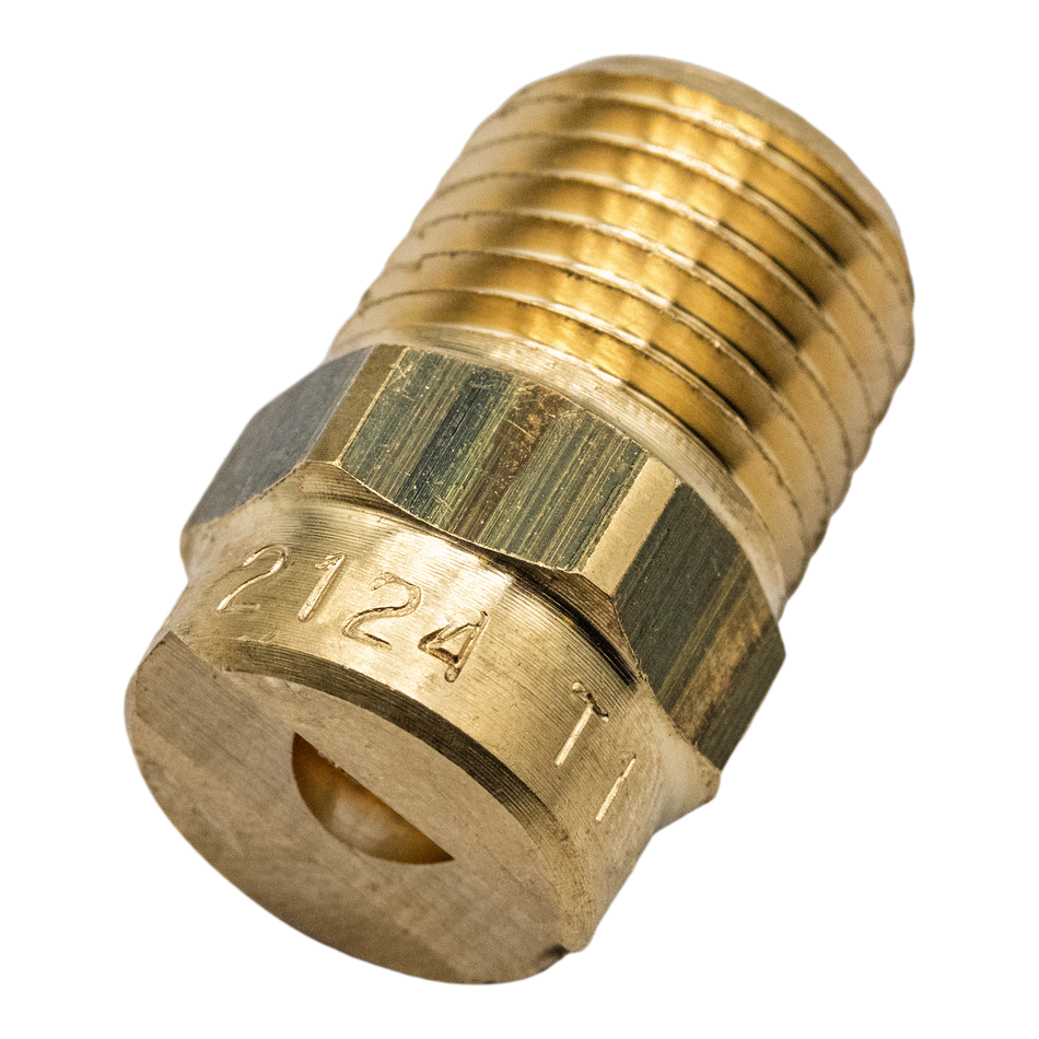PNR 1/4" MNPT 25° 30.0 Brass Soaper Nozzle