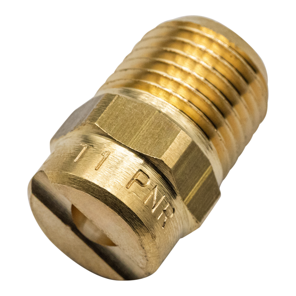 PNR 1/4" MNPT 25° 40.0 Brass Soaper Nozzle
