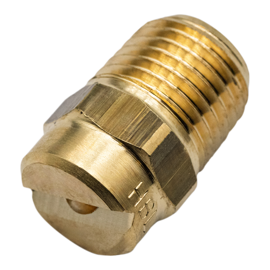 PNR 1/4" MNPT 40° 20.0 Brass Soaper Nozzle