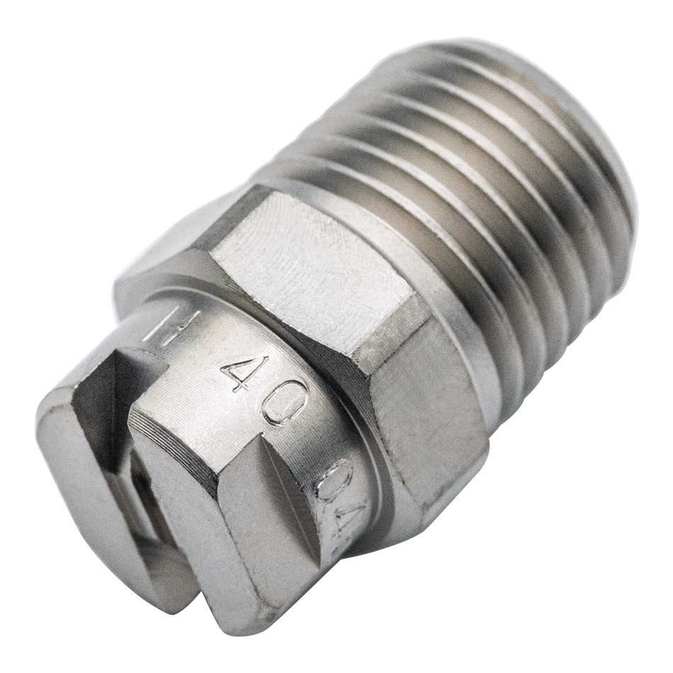 PNR 1/4" MNPT 40° 4.5 Stainless Steel Spray Nozzle