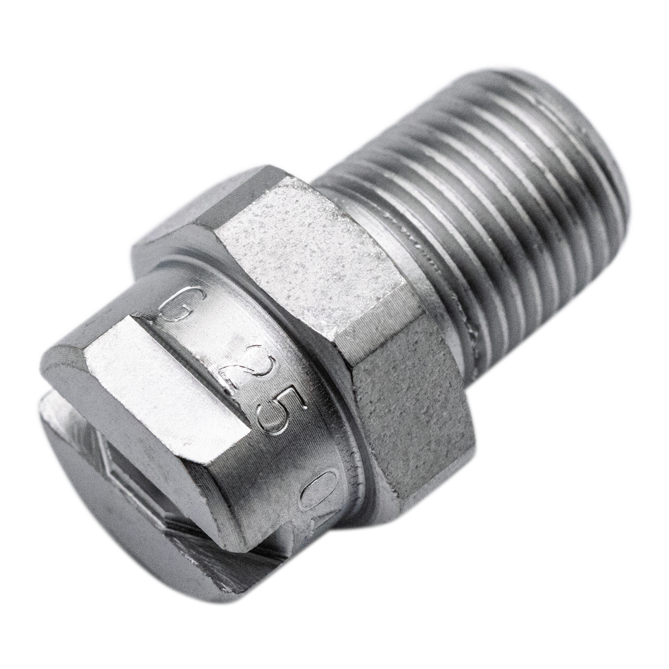 PNR 1/8" MNPT 25° 4.0 Stainless Steel Spray Nozzle