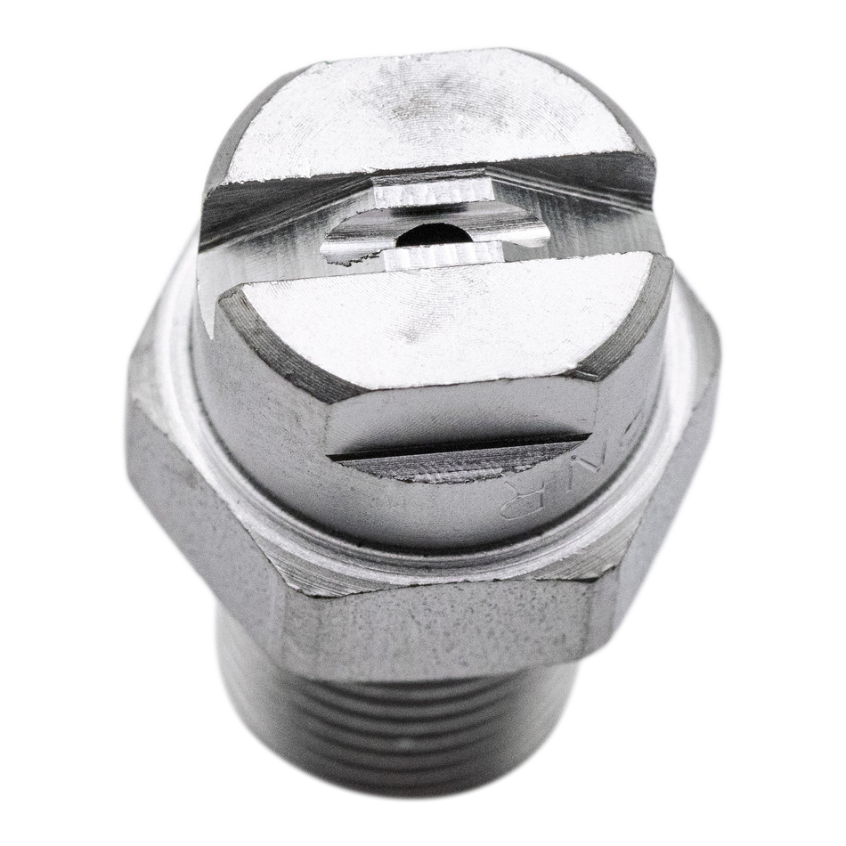 PNR 1/8" MNPT Stainless Steel Spray Nozzle 25° 2.0 - 7656