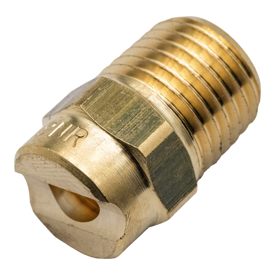 PNR 1/4" MNPT 25° 60.0 Brass Soaper Nozzle