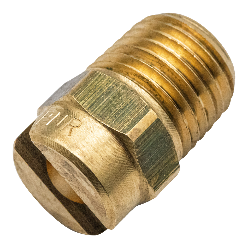 PNR 1/4" MNPT 65° 60.0 Brass Soaper Nozzle