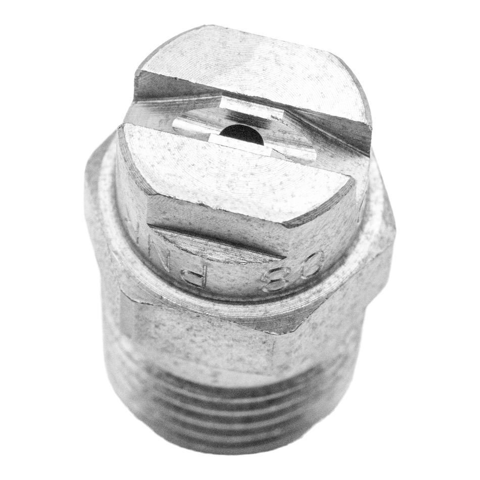 PNR 1/4" MNPT Stainless Steel Spray Nozzle 40° 40.0 - 7627