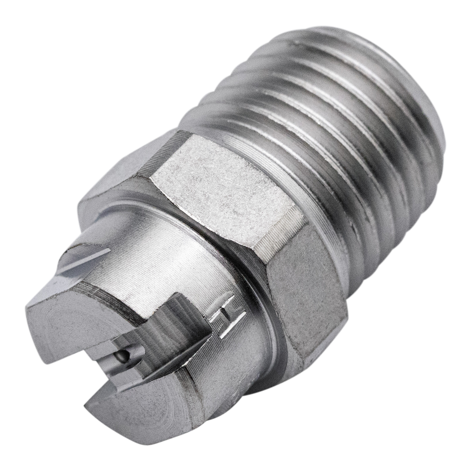 PNR 1/4" MNPT 15° 2.5 Stainless Steel Spray Nozzle