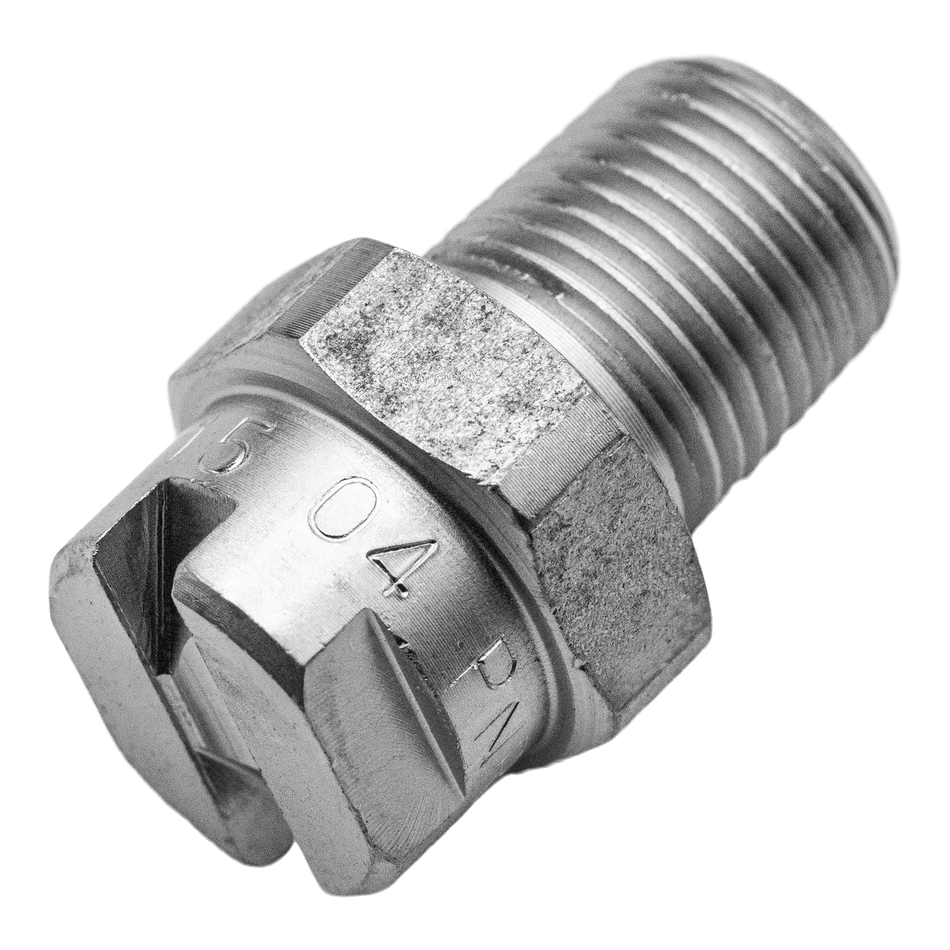 PNR 1/8" MNPT 15° 4.0 Stainless Steel Spray Nozzle