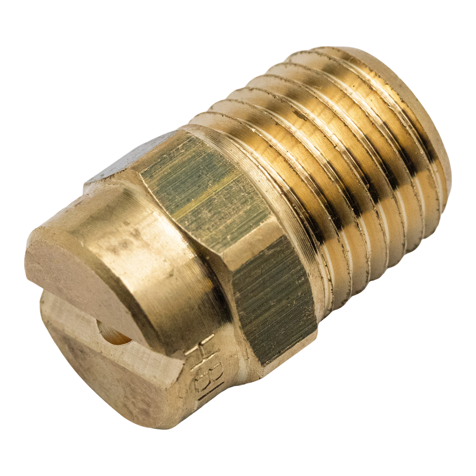PNR 1/4" MNPT 40° 15.0 Brass Soaper Nozzle