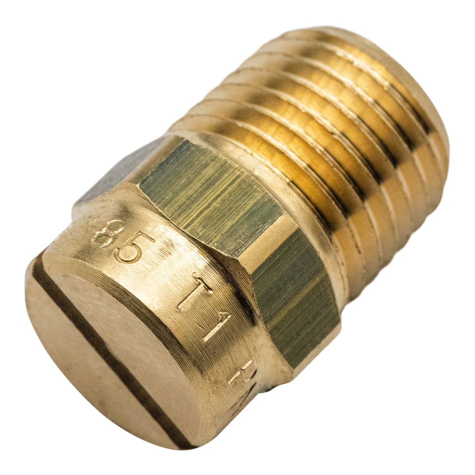 PNR 1/4" MNPT 40° 10.0 Brass Soaper Nozzle