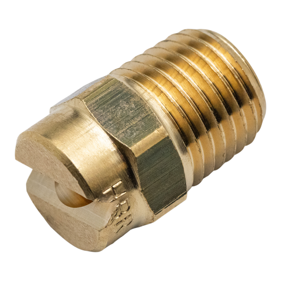 PNR 1/4" MNPT 65° 50.0 Brass Soaper Nozzle