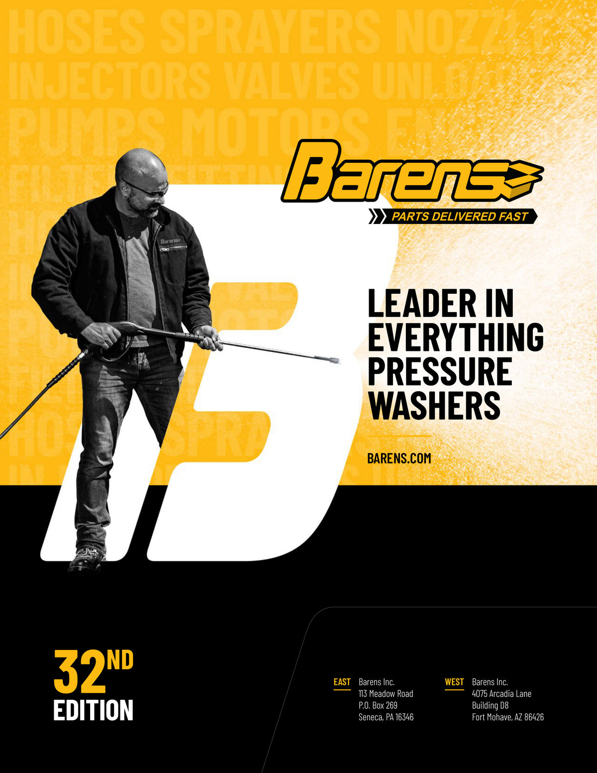 front cover of Barens Catalog